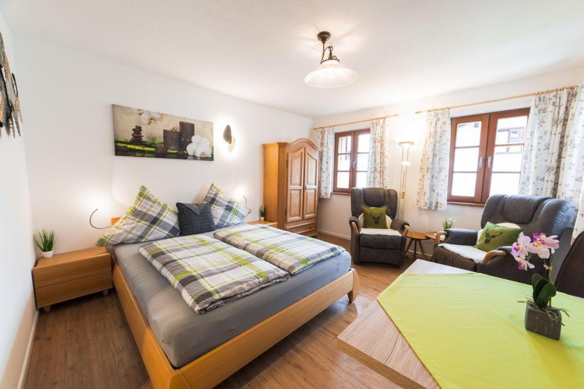 Ferienwohnung Goellner Hof Unterwössen Exterior foto