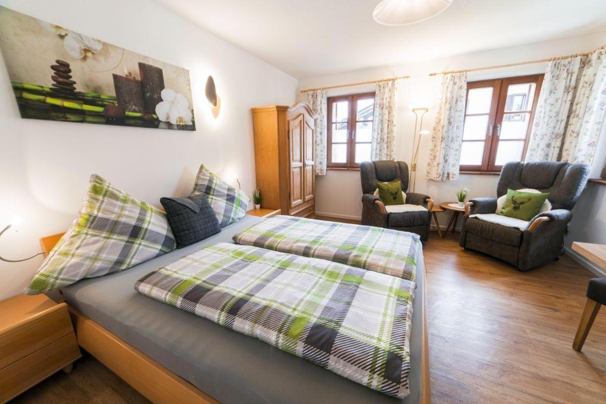 Ferienwohnung Goellner Hof Unterwössen Exterior foto