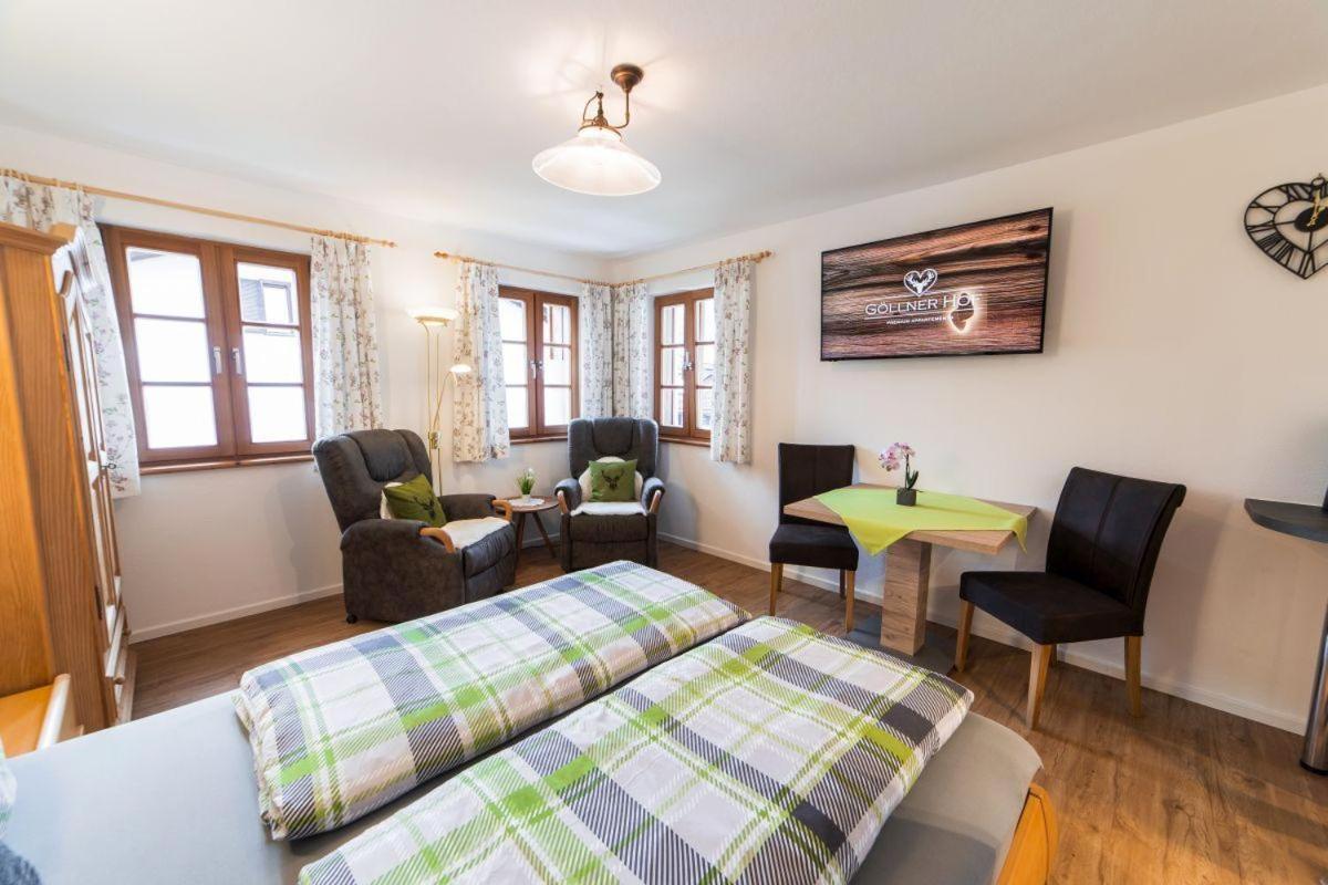 Ferienwohnung Goellner Hof Unterwössen Exterior foto