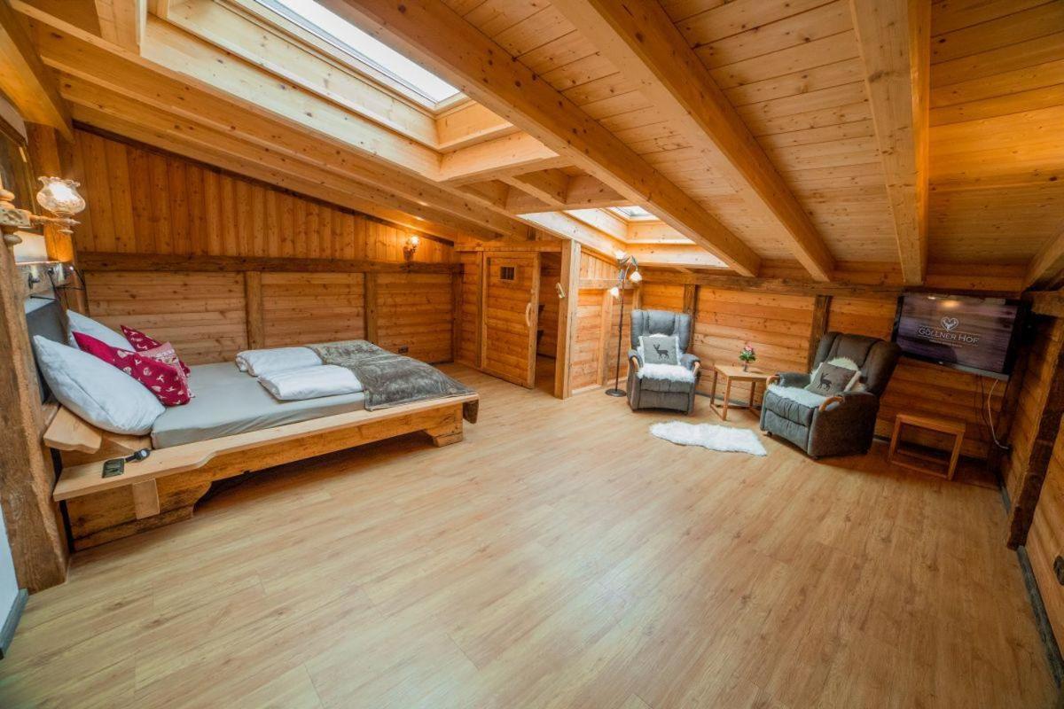 Ferienwohnung Goellner Hof Unterwössen Exterior foto