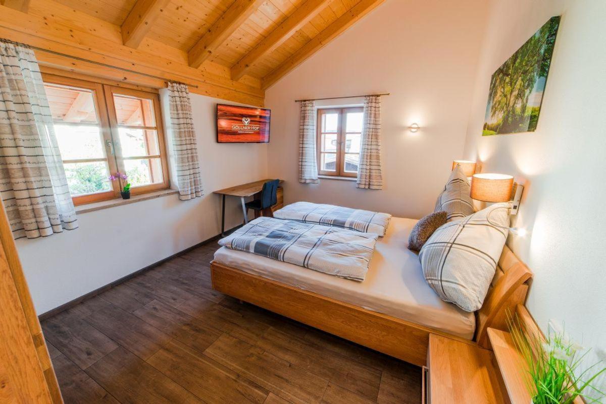 Ferienwohnung Goellner Hof Unterwössen Exterior foto