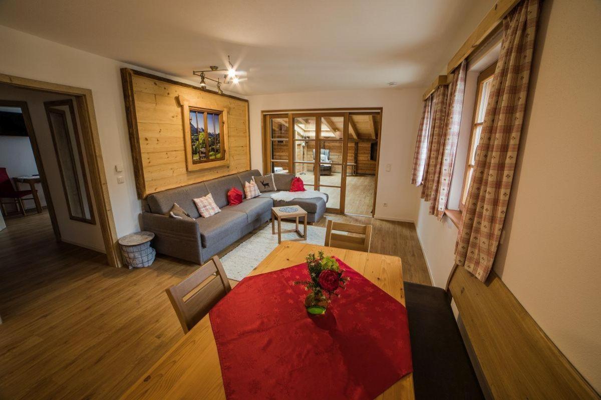 Ferienwohnung Goellner Hof Unterwössen Exterior foto