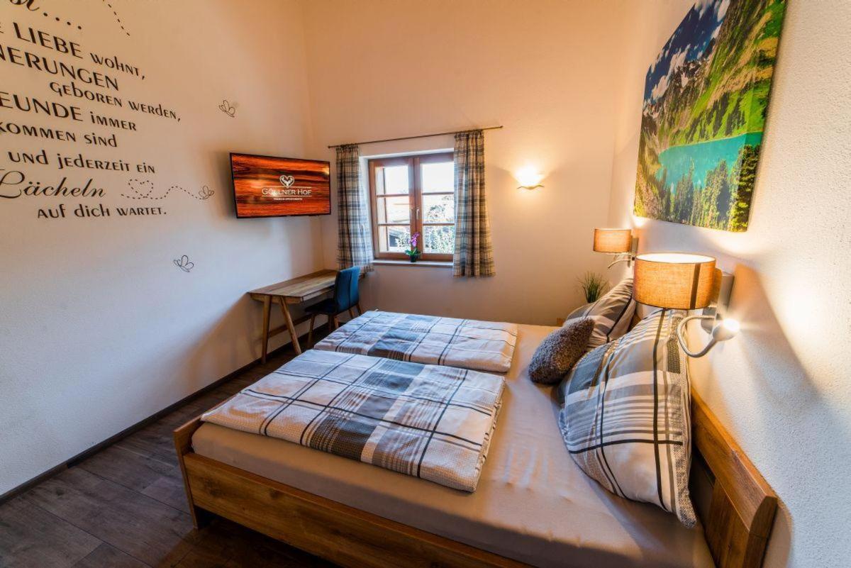 Ferienwohnung Goellner Hof Unterwössen Exterior foto