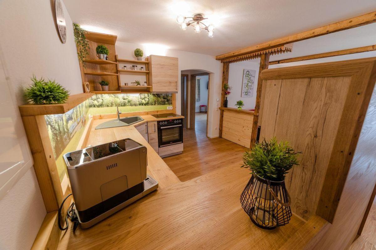Ferienwohnung Goellner Hof Unterwössen Exterior foto
