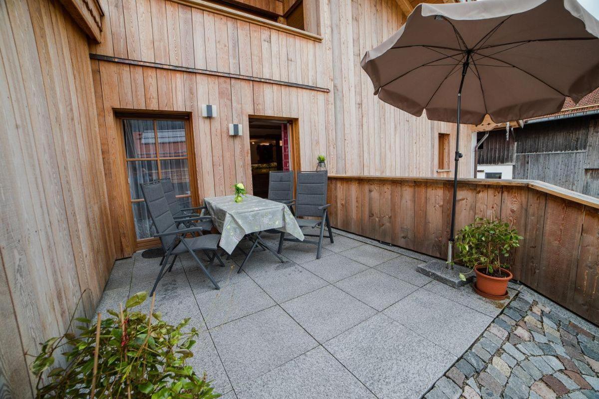 Ferienwohnung Goellner Hof Unterwössen Exterior foto