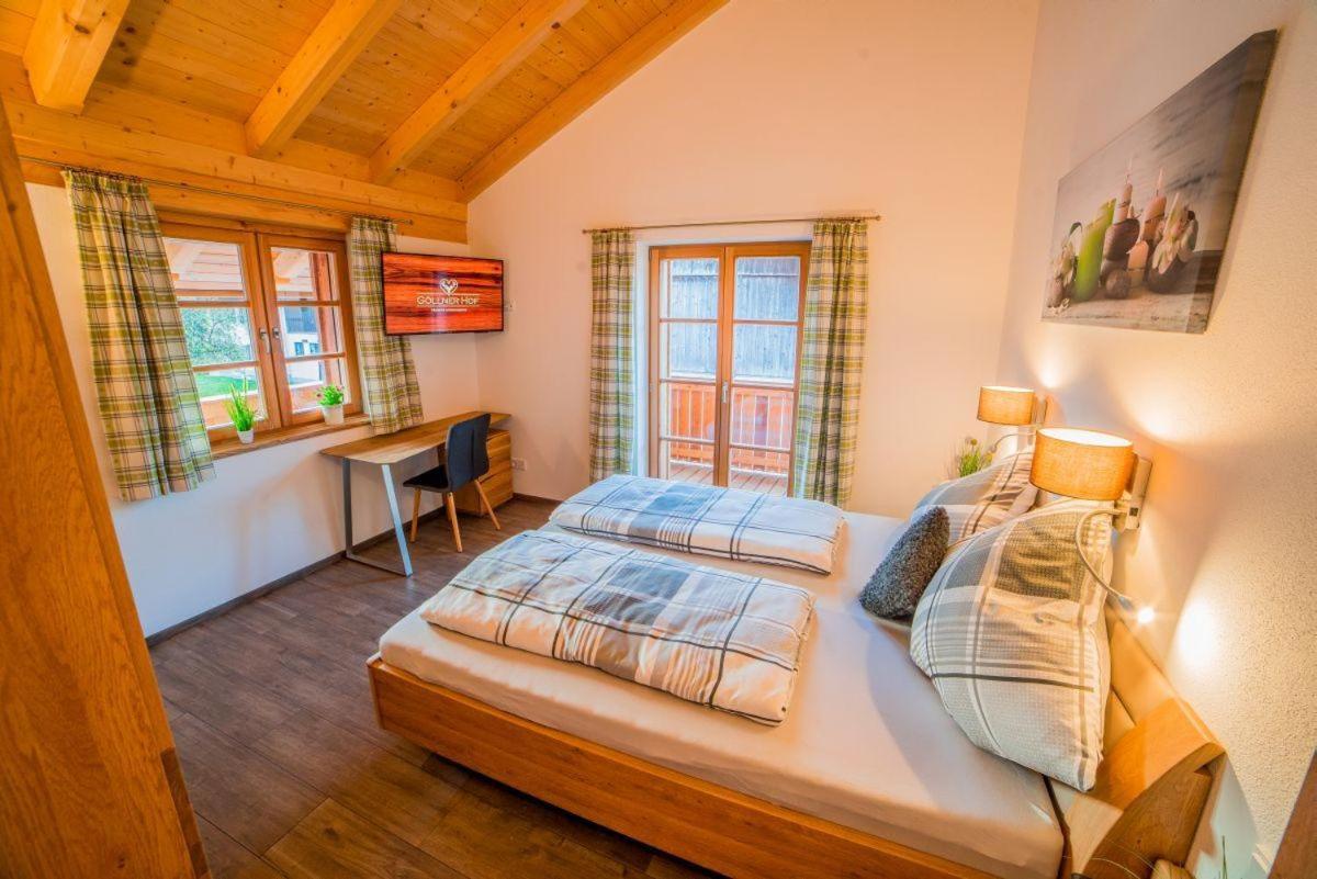 Ferienwohnung Goellner Hof Unterwössen Exterior foto