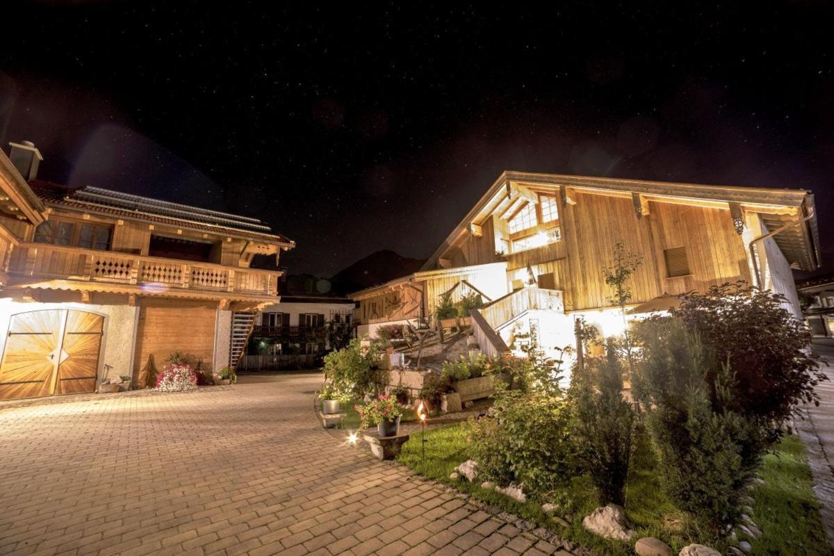 Ferienwohnung Goellner Hof Unterwössen Exterior foto