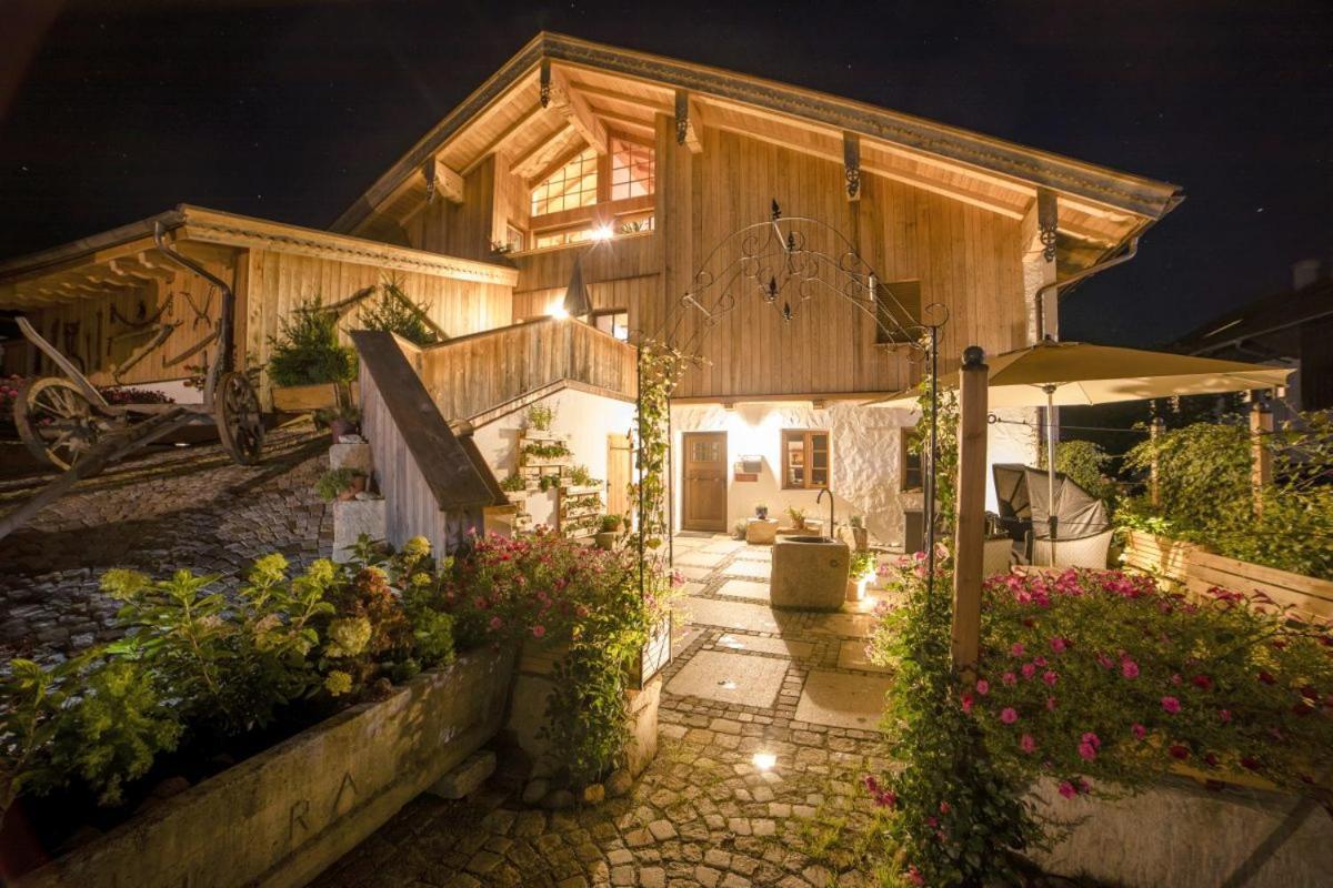 Ferienwohnung Goellner Hof Unterwössen Exterior foto