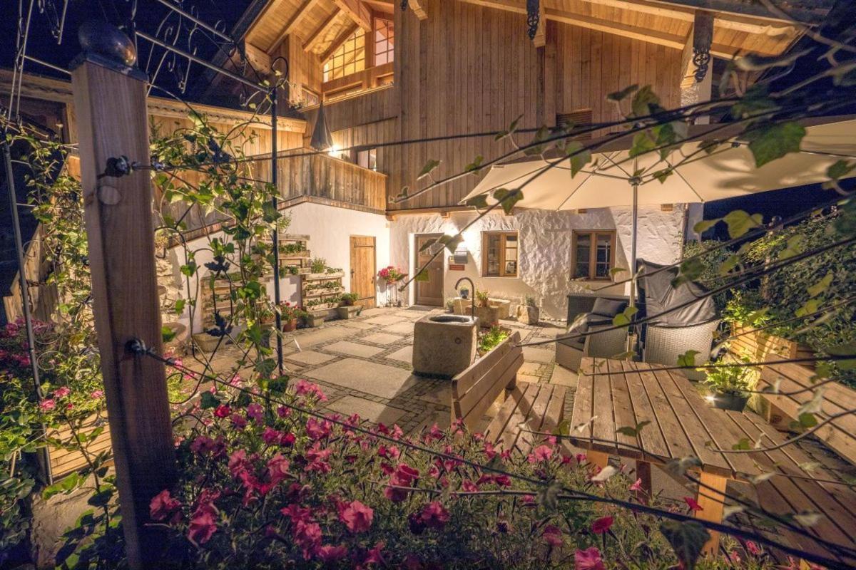 Ferienwohnung Goellner Hof Unterwössen Exterior foto