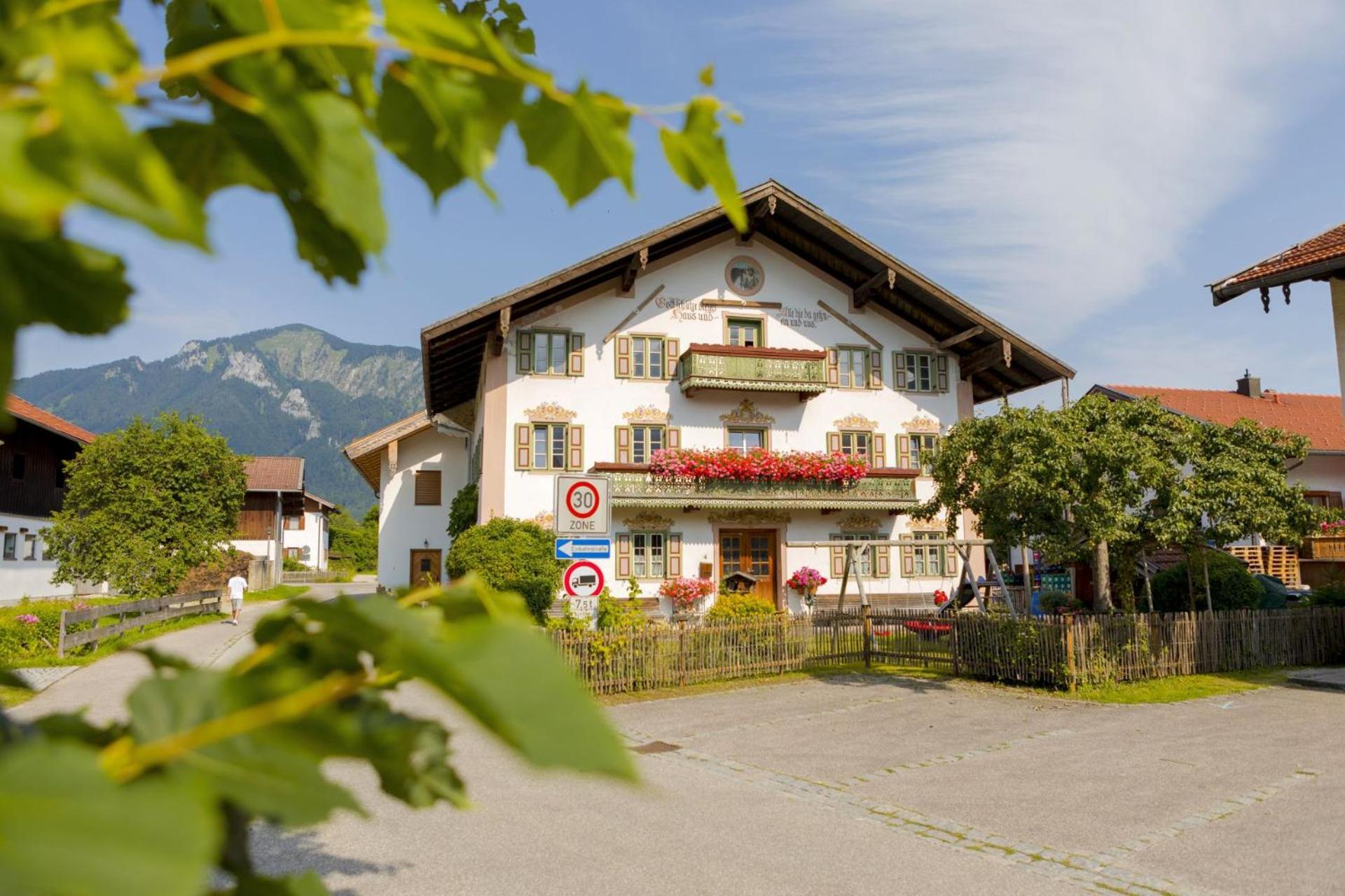 Ferienwohnung Goellner Hof Unterwössen Exterior foto