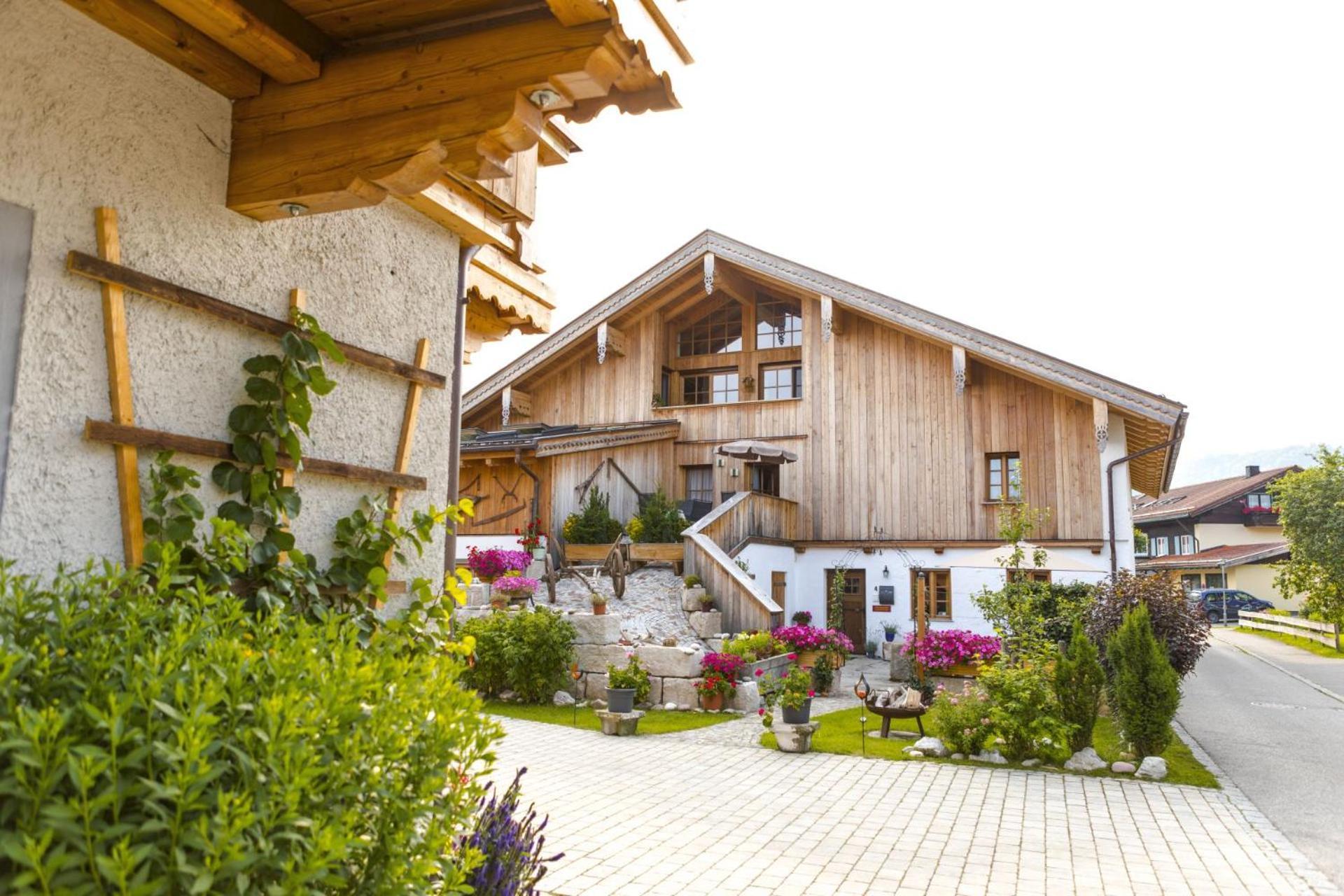 Ferienwohnung Goellner Hof Unterwössen Exterior foto