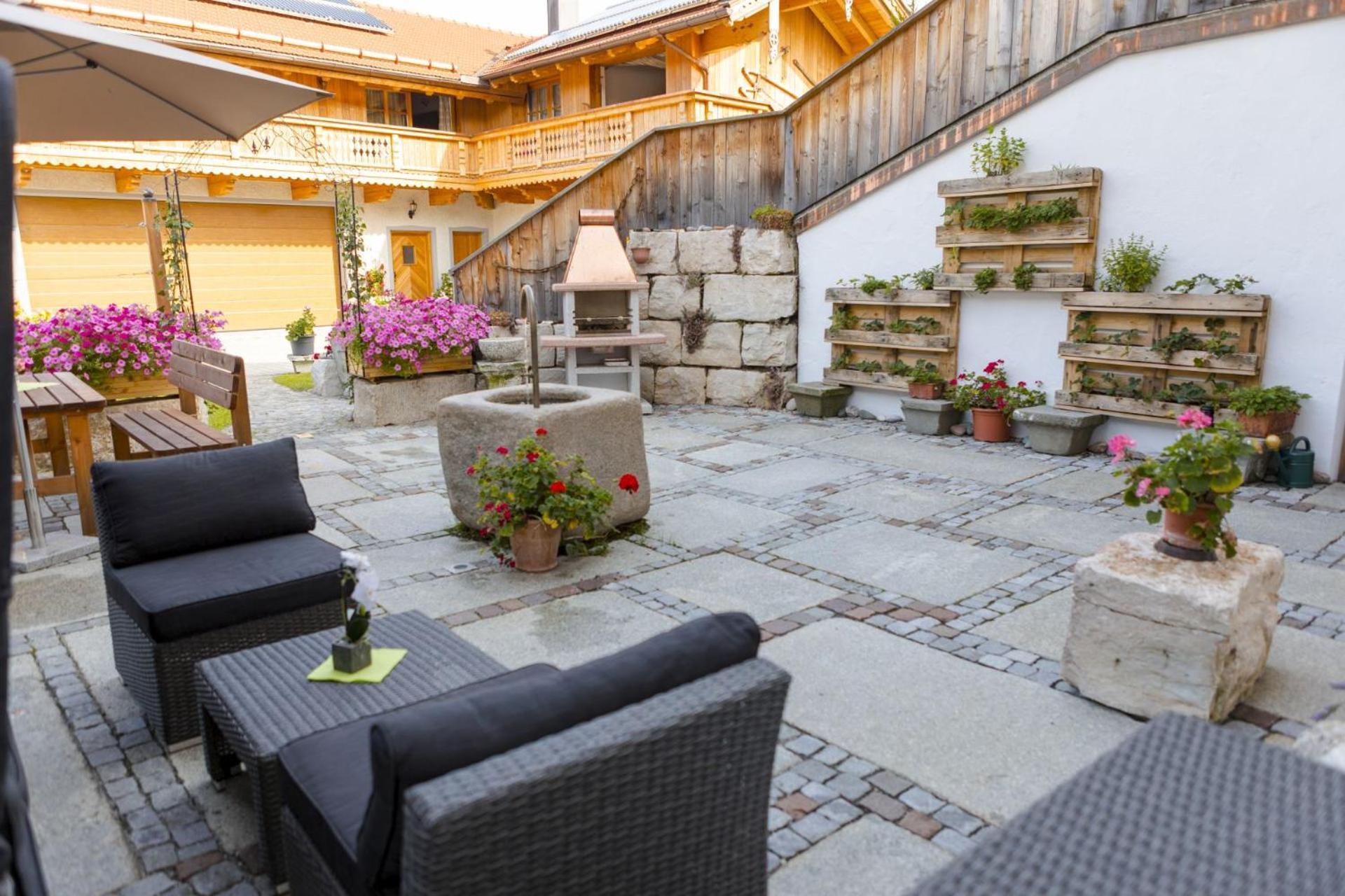 Ferienwohnung Goellner Hof Unterwössen Exterior foto