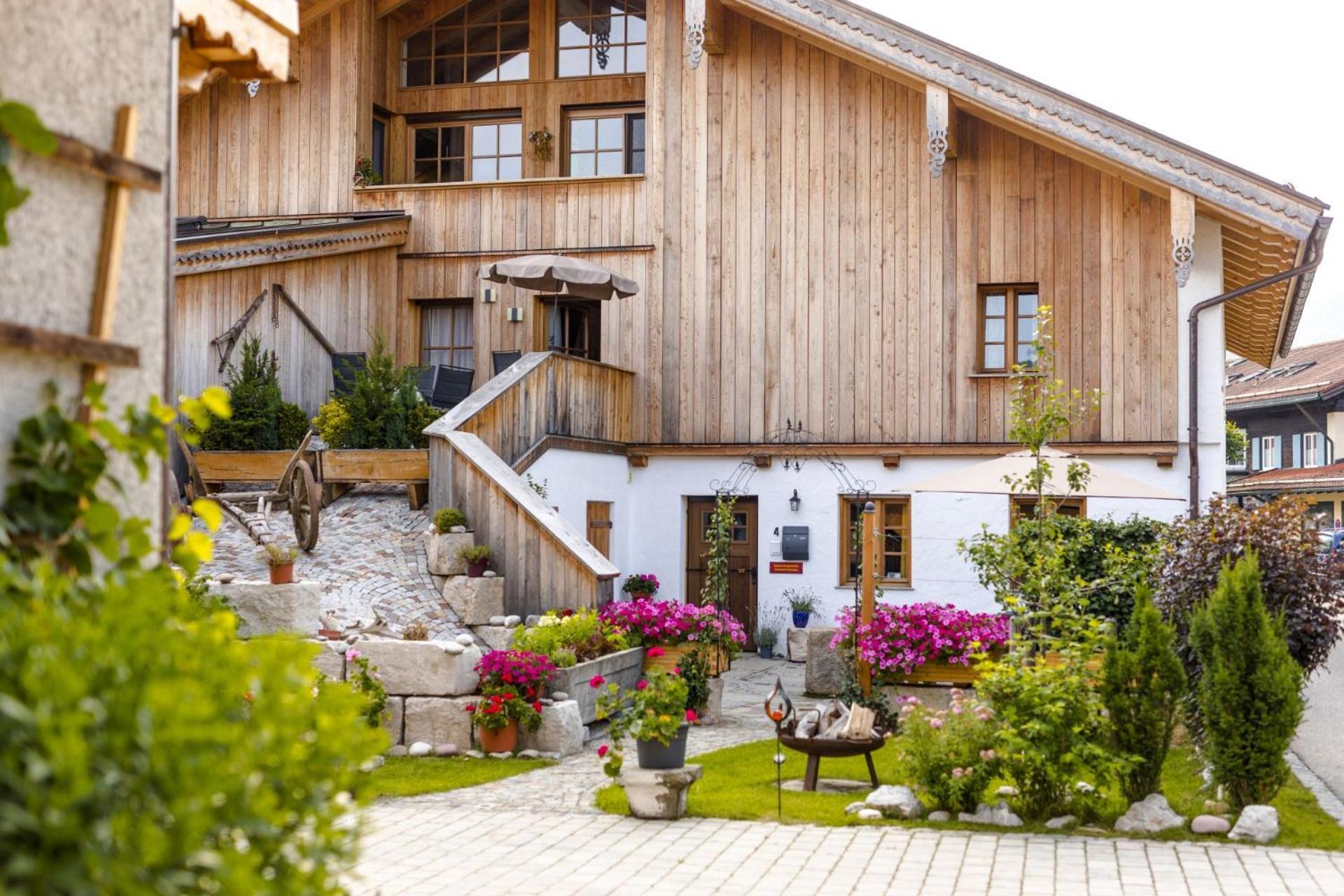 Ferienwohnung Goellner Hof Unterwössen Exterior foto